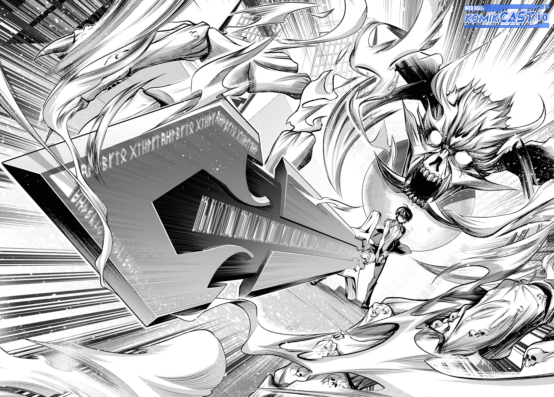Demon’s Sword Master of Excalibur School